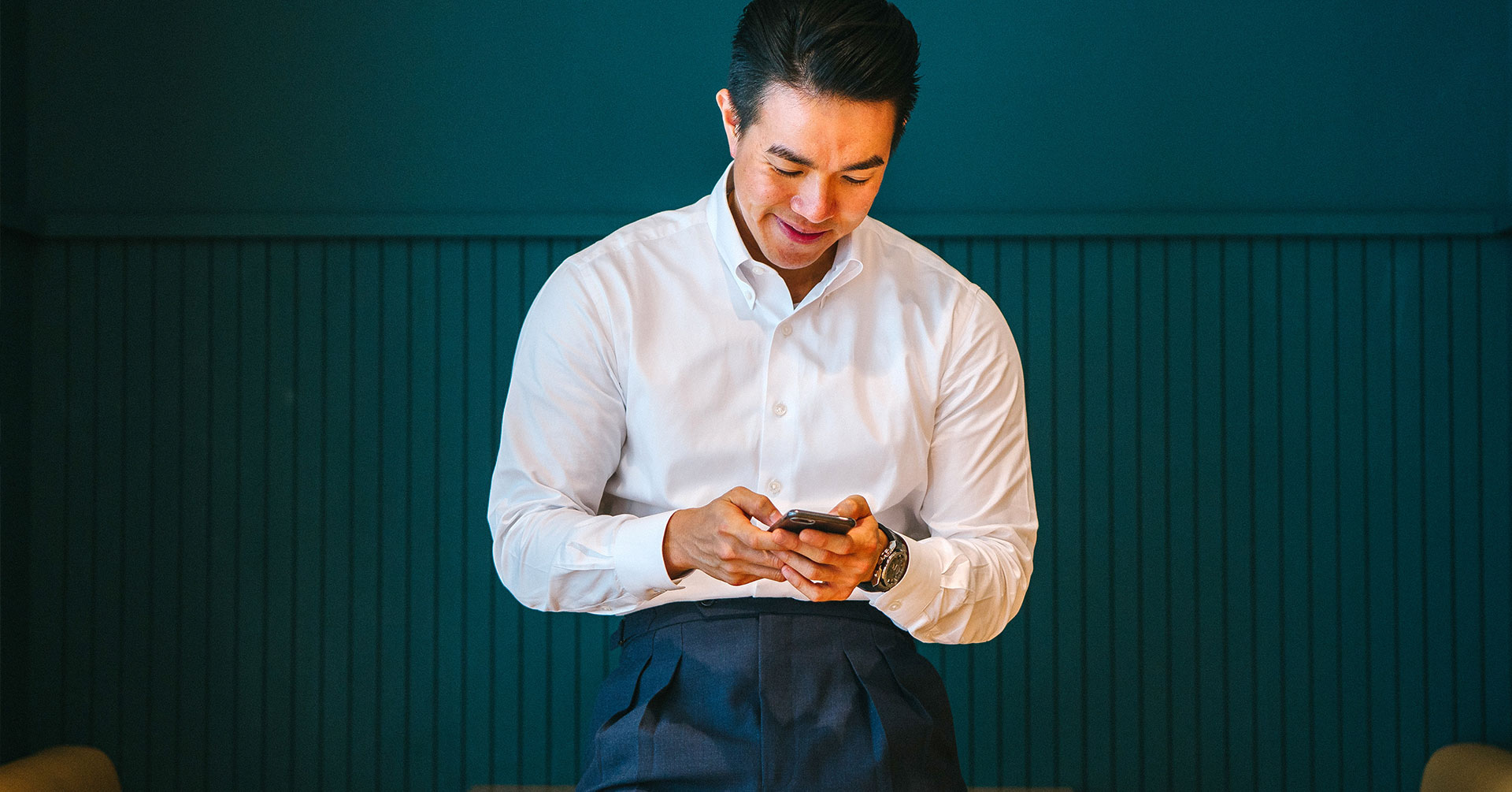 Man on phone banner-13
